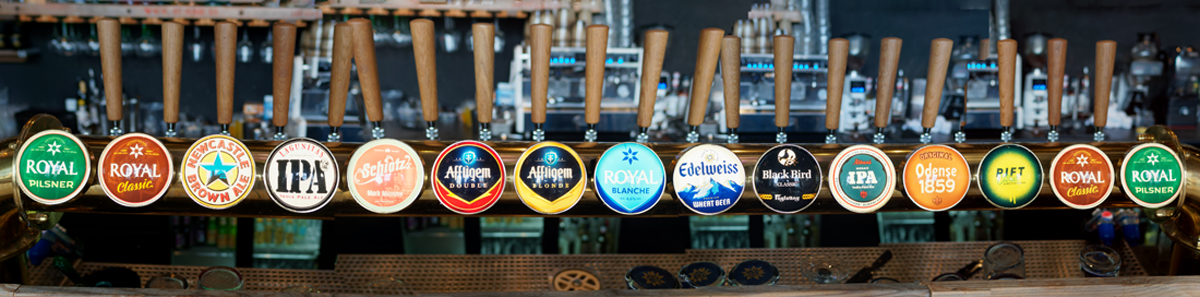 Bier gezapft Løkken.jpg