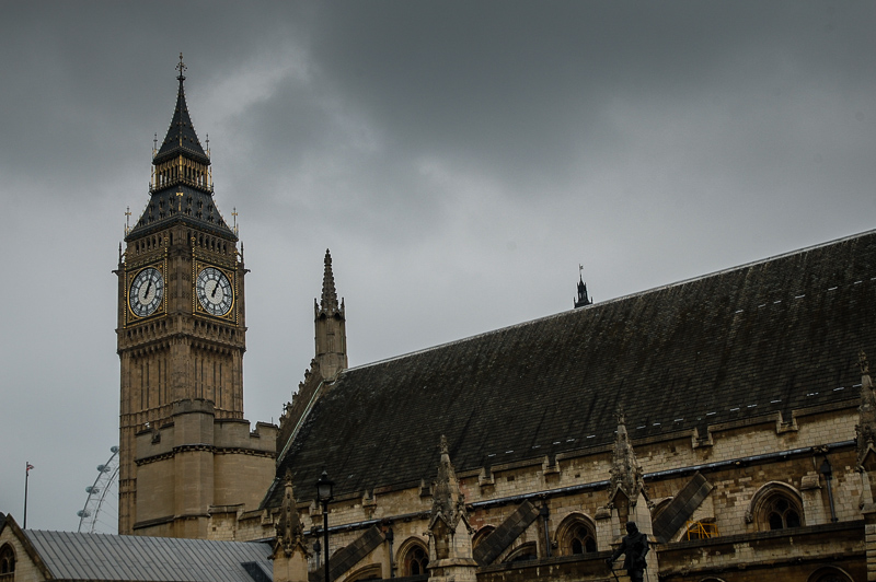 Big Ben
über House of Parliament