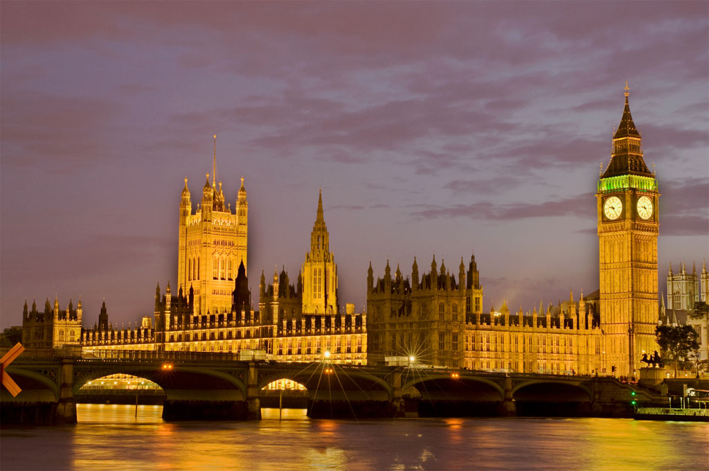 Big Ben als HDR