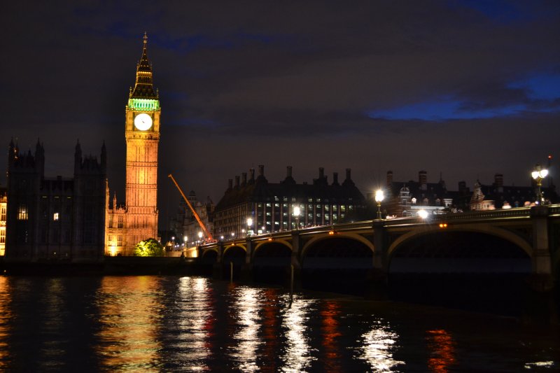 Big Ben bei Nacht
