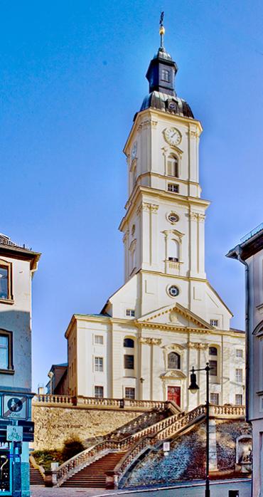 big church of Gera