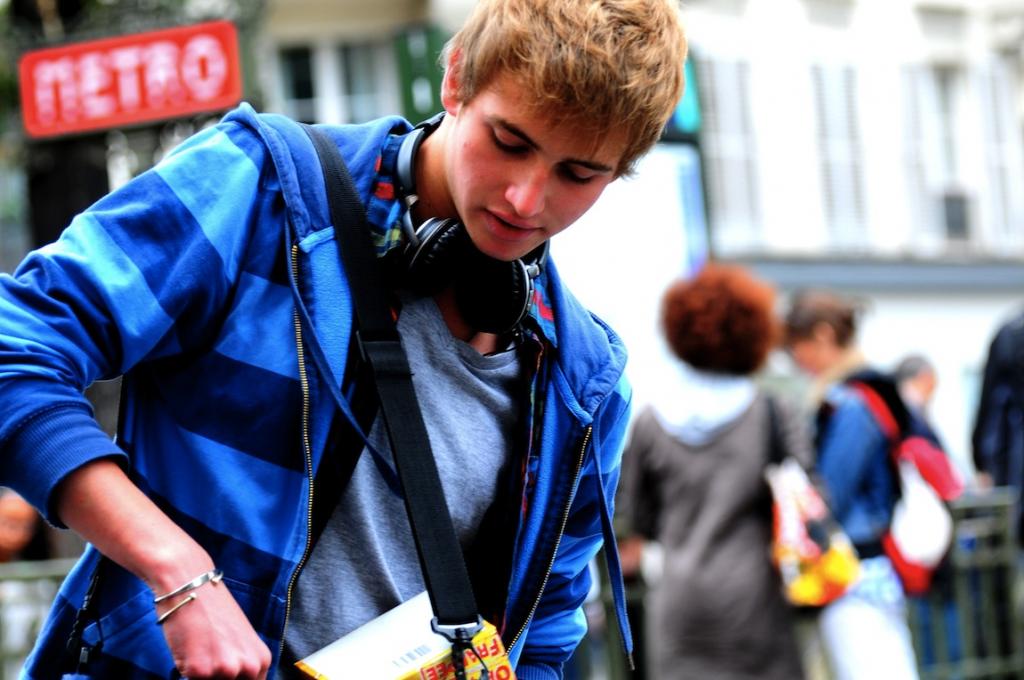 big earphones