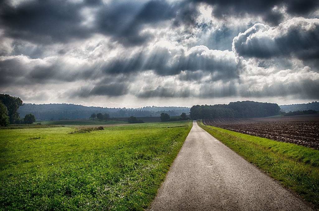 big sky HDR