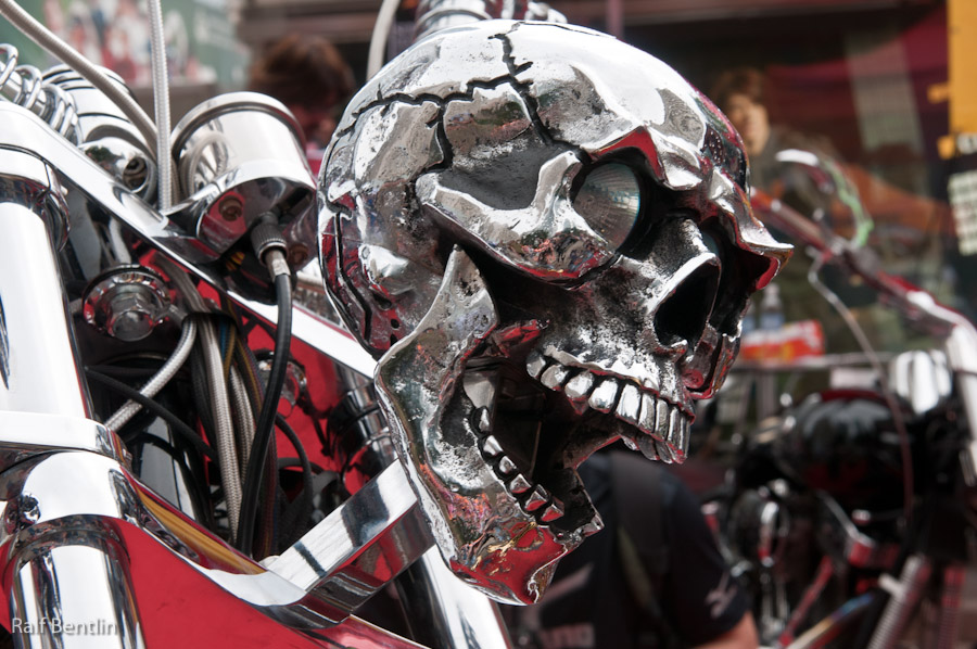 Bikeshow in HK