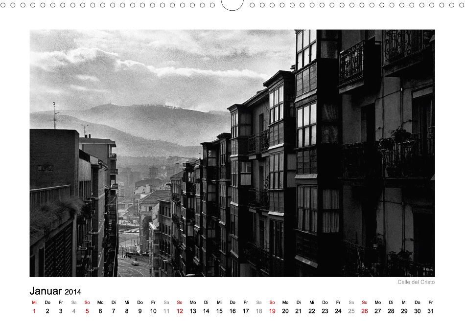 Bilbao Kalender 1