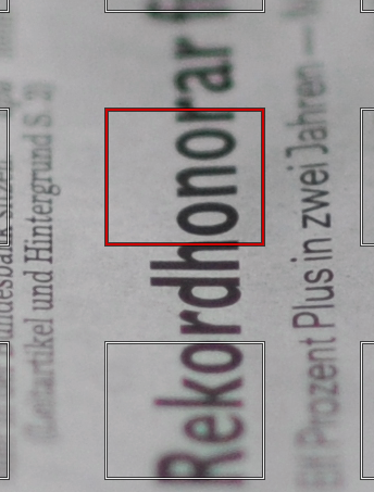 Bild 2
Focus mit etwas Frontfocus