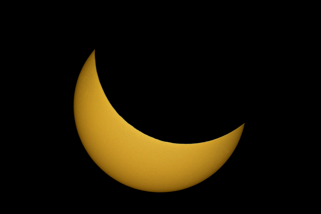 Bild 7, 10° 46´ 10"; ISO 100, 1/1250",

Nikon D610 am Celestron C8 Ultima PEC, Baader "AstroSolar" - Sonnenfilterfolie, SVA mit Kabelfernauslöser;