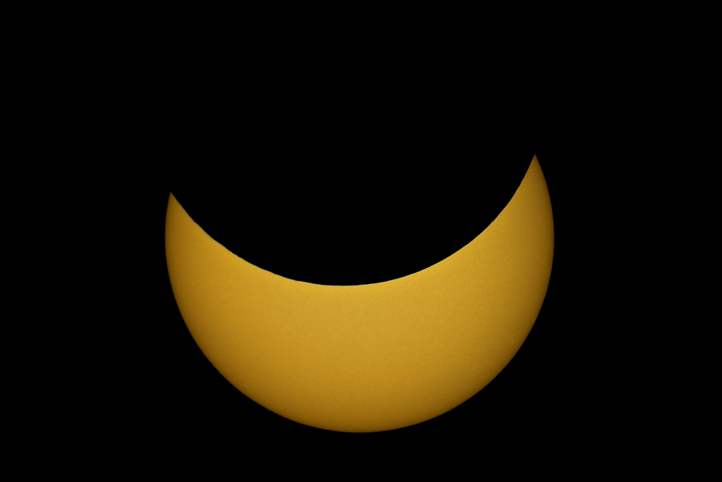 Bild 8, 11° 01´ 51"; ISO 100, 1/1250",

Nikon D610 am Celestron C8 Ultima PEC, Baader "AstroSolar" - Sonnenfilterfolie, SVA mit Kabelfernauslöser;