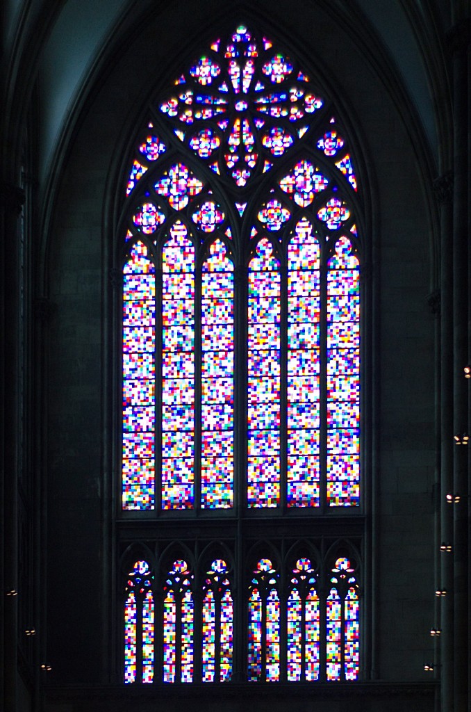 Bild Fenster Dom jetzt gerade