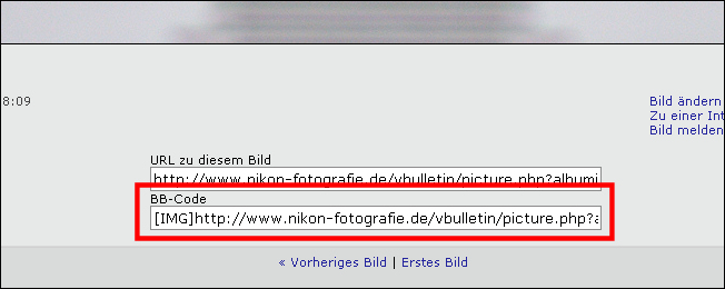 Bilder BB Code 01