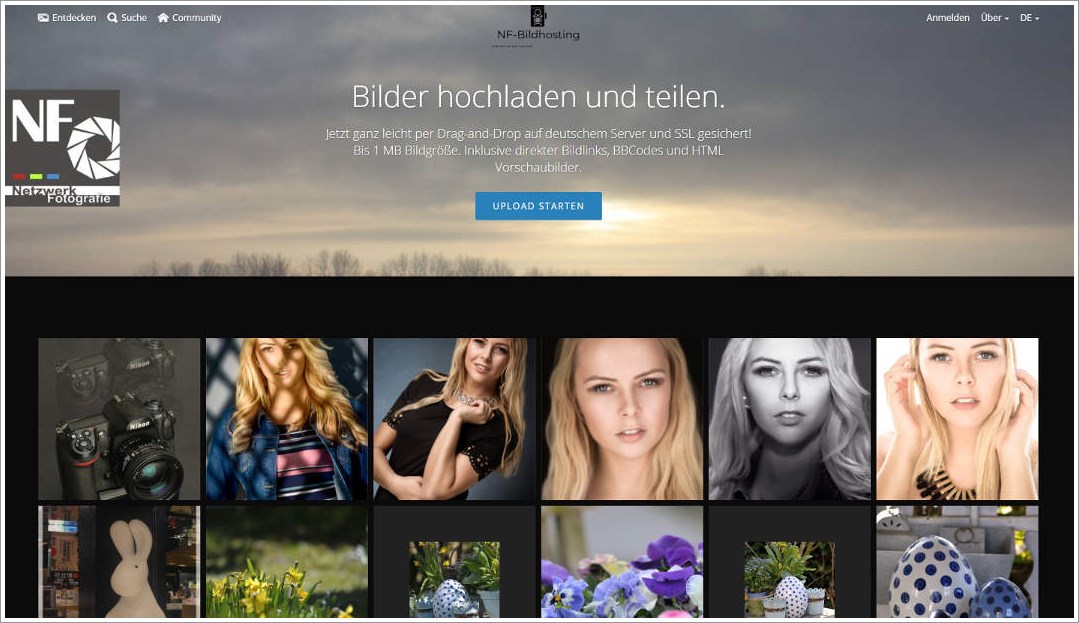 bildhosting grafik