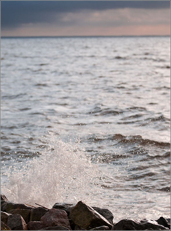 Binnensturm in Kamminke