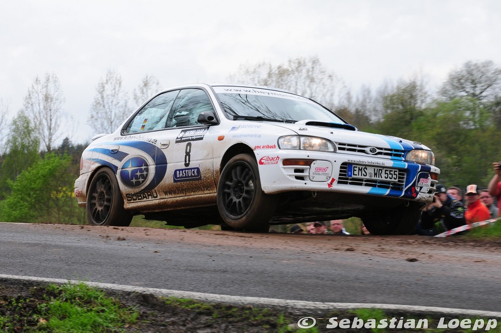 Birkenfelder Löwenrallye 2012 - Gerst