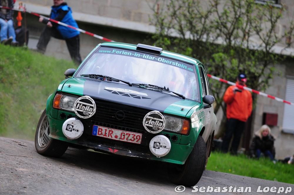 Birkenfelder Löwenrallye 2012 - R.Korell