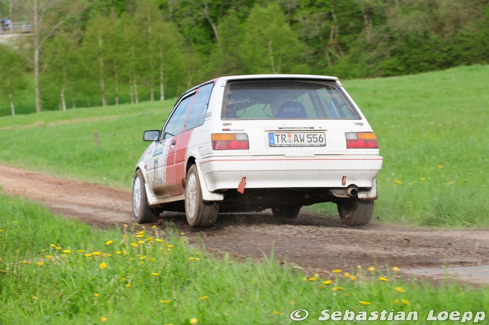 Birkenfelder Löwenrallye 2012