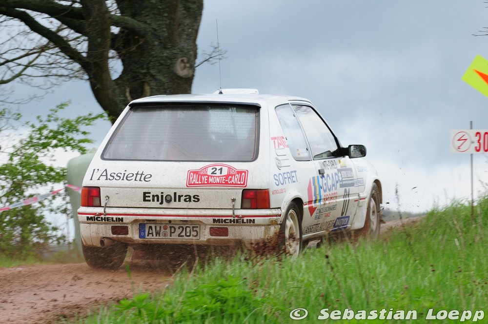 Birkenfelder Löwenrallye 2012