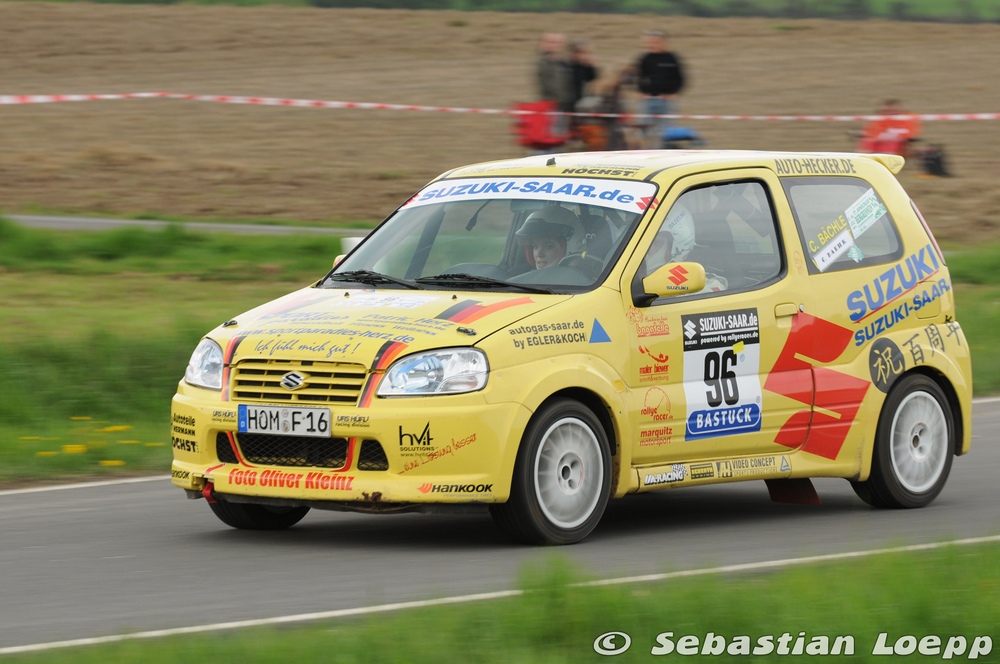 Birkenfelder Löwenrallye - Bächle