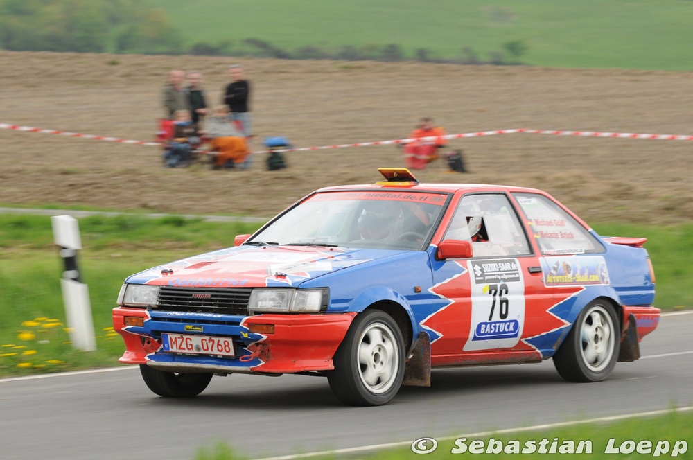 Birkenfelder Löwenrallye - Gräff