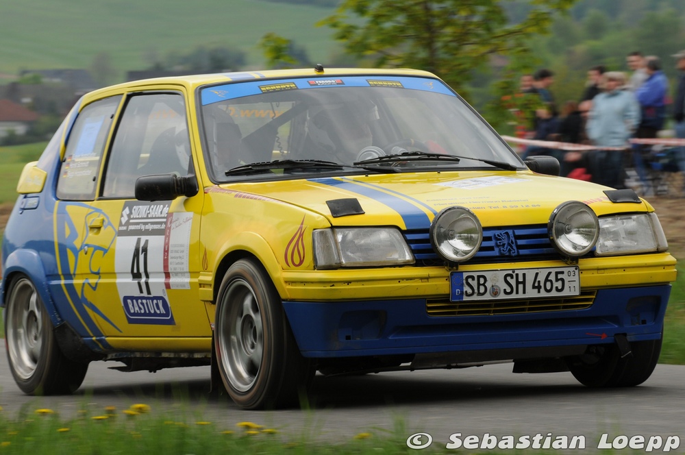 Birkenfelder Löwenrallye - Hoppstädter