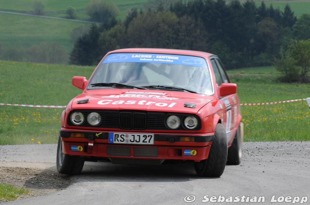 Birkenfelder Löwenrallye - Jerlitschka