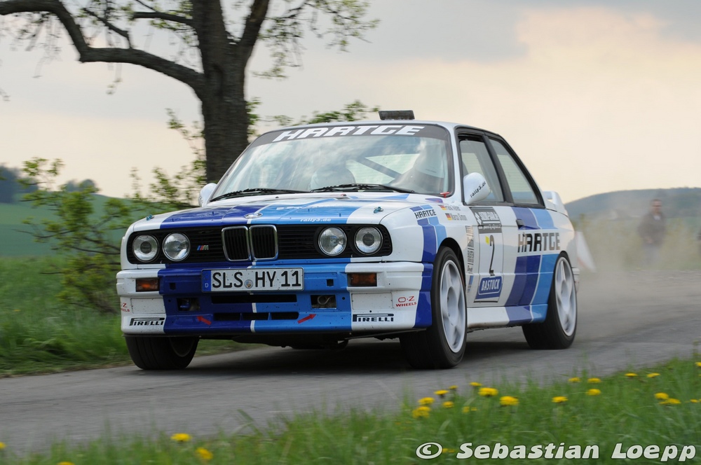 Birkenfelder Löwenrallye - Reiter