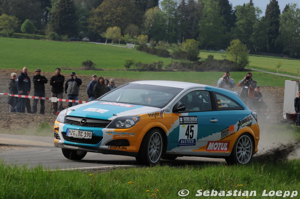 Birkenfelder Löwenrallye - Wekcer
