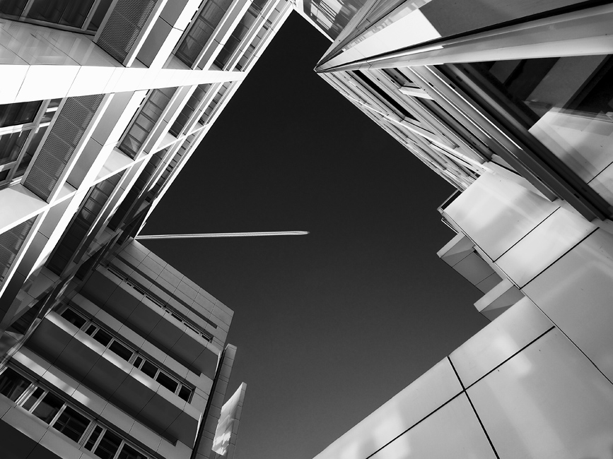 bisecting line