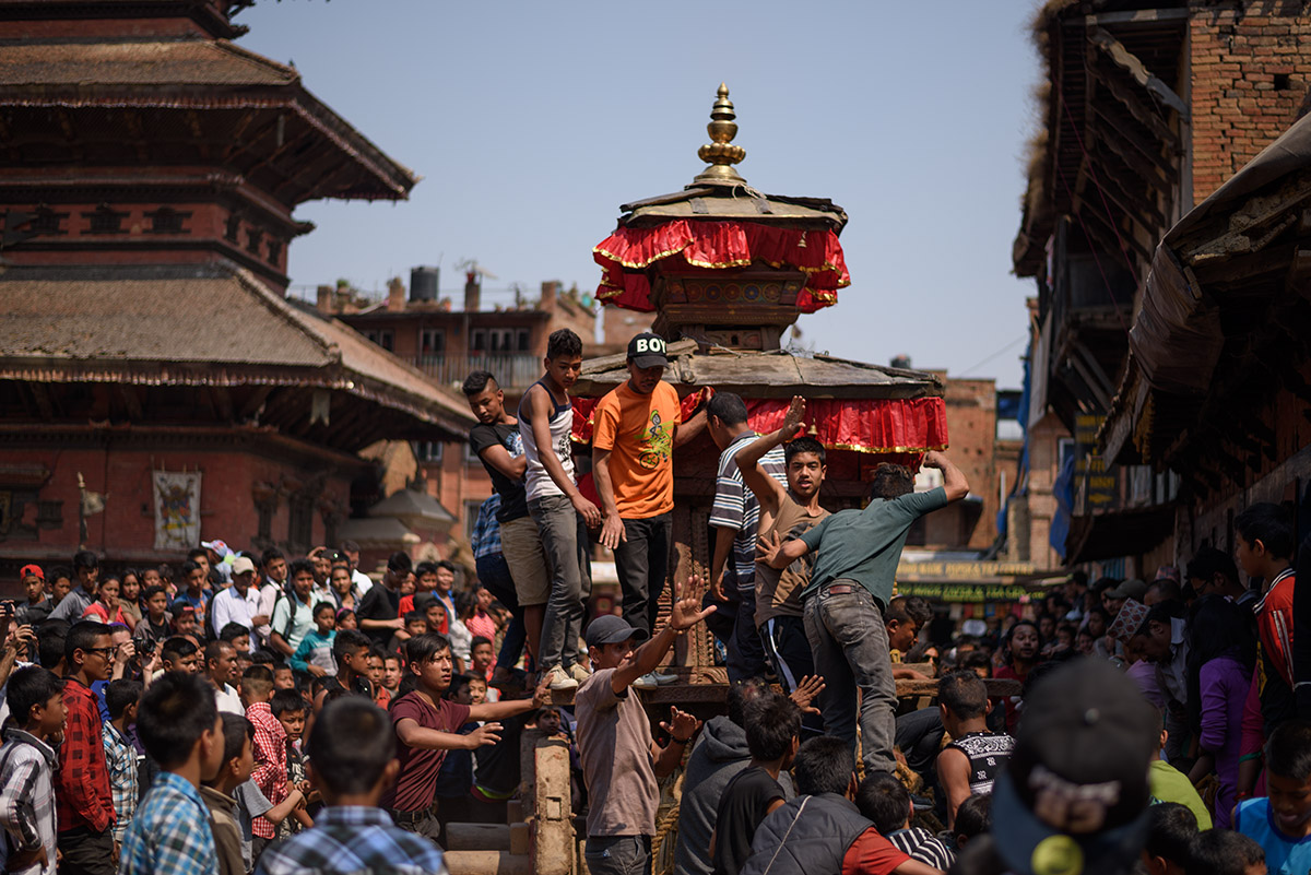 Bisket Jatra Bhaktapur 01 klein