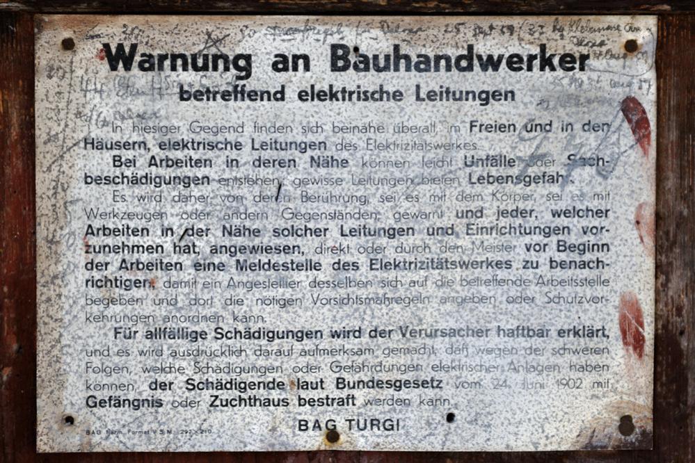 Bitte lesen.