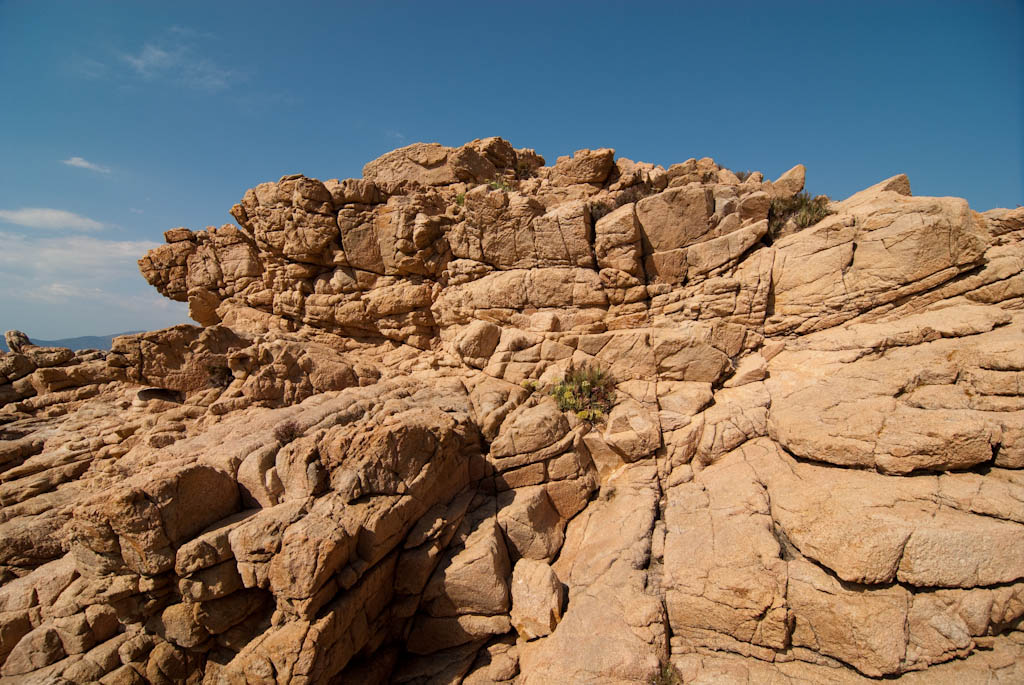 Bizarre Felsen
