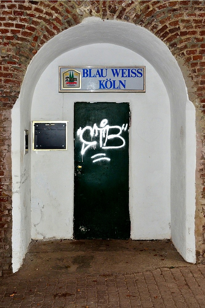 blau weiss