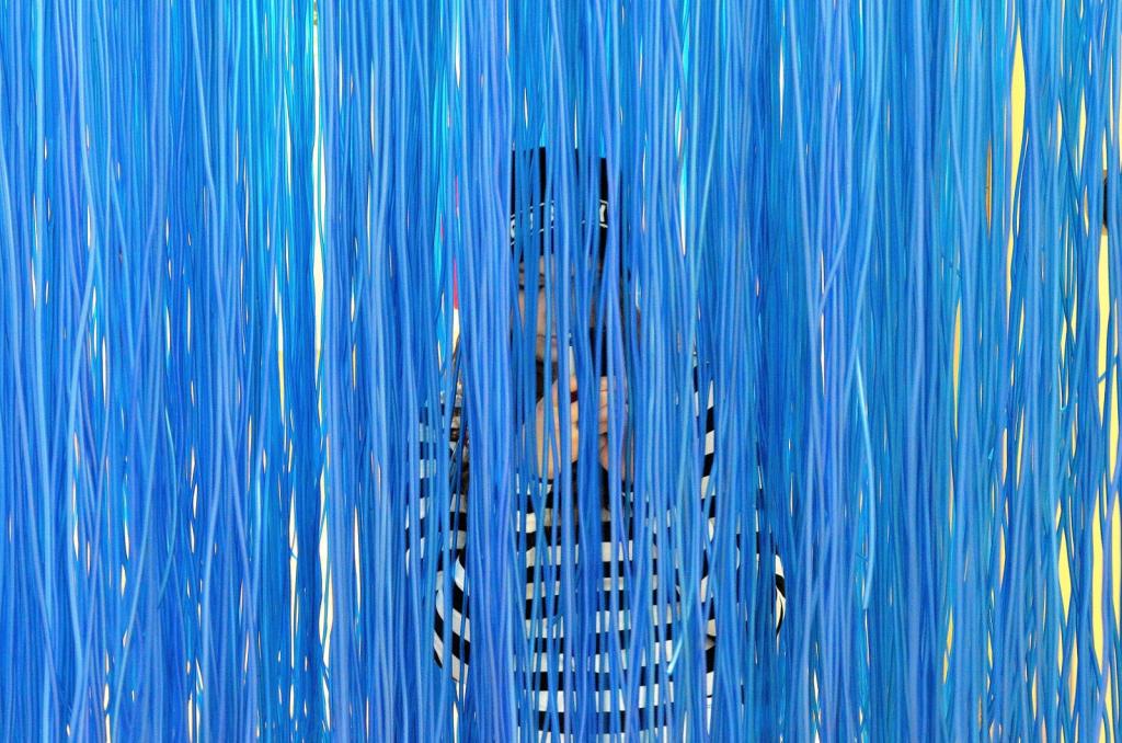Blau