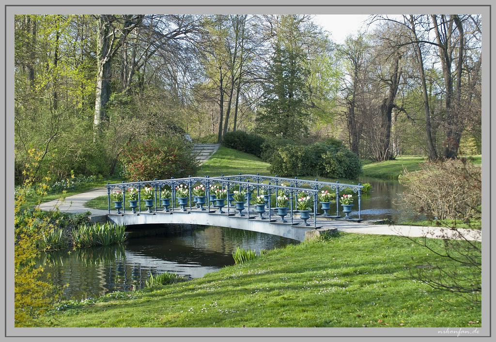 Blaue Brücke