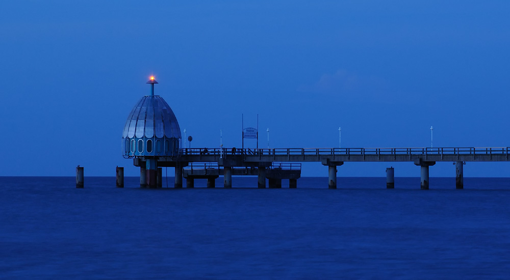 Blaue Stunde 2,  Zinnowitz (IS0 200, 5sec)
