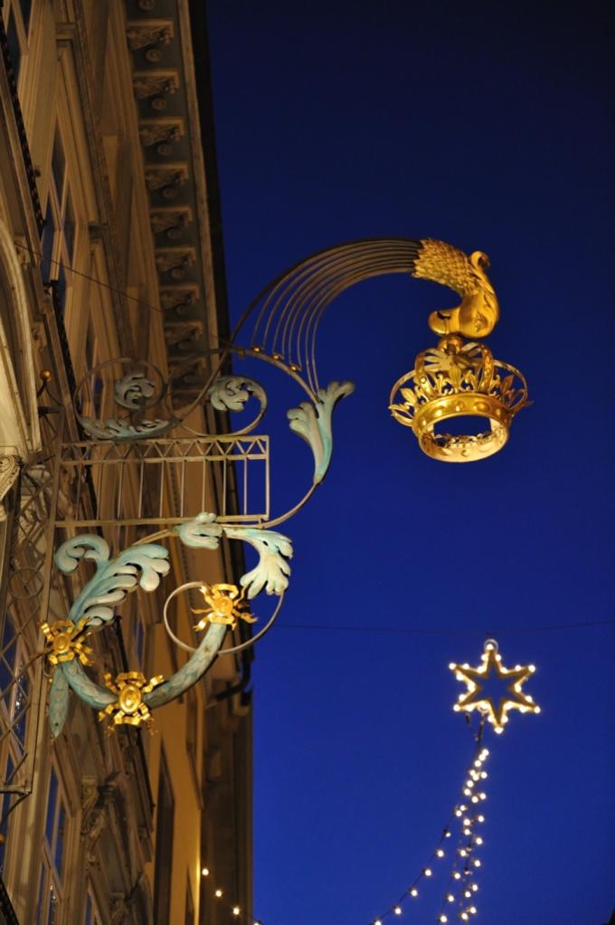 Blaue Stunde in Winterthur