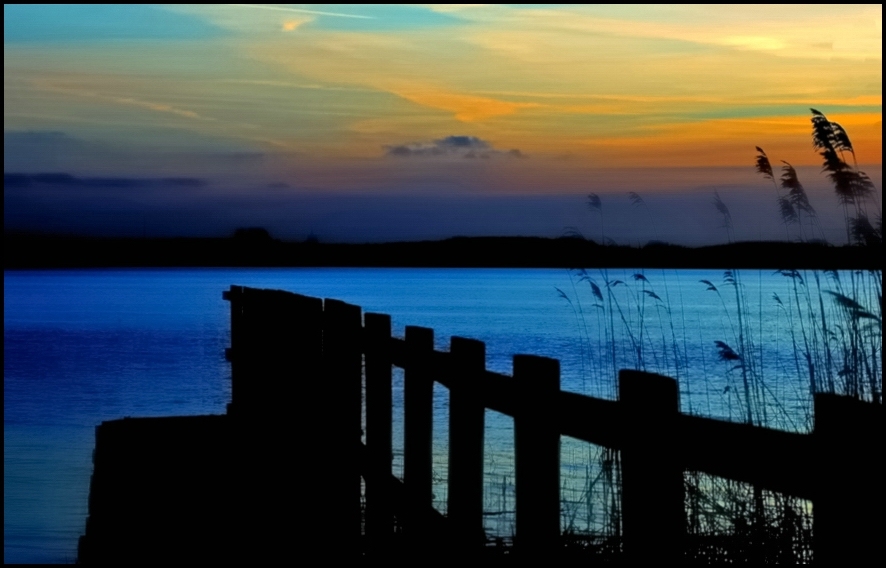 Blaue Stunde