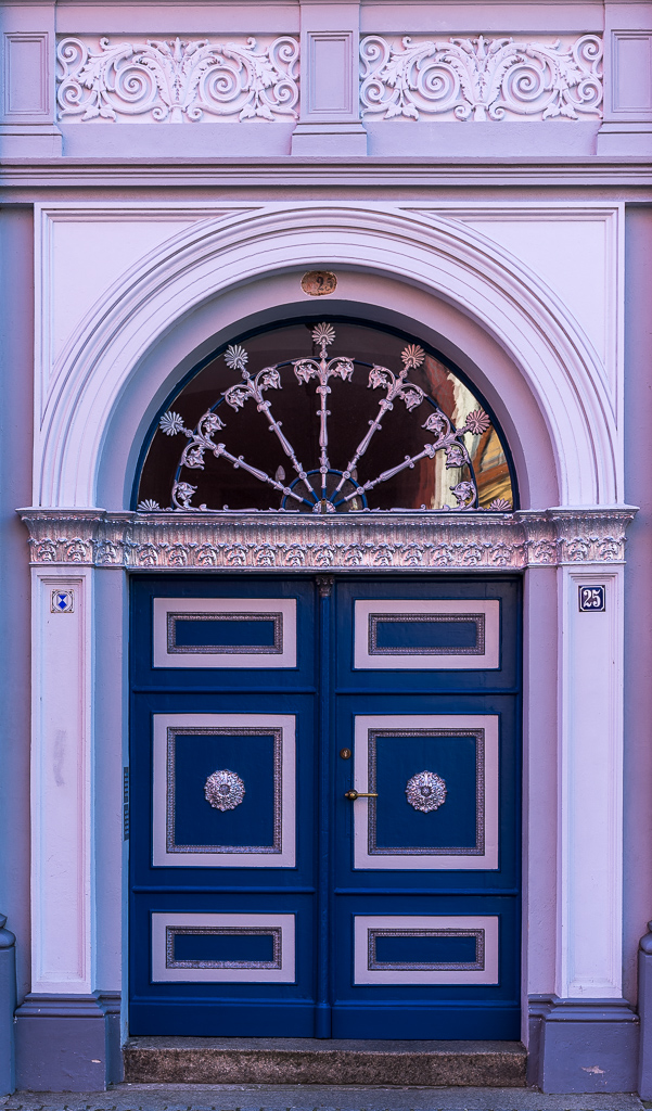 Blaue Türe Greifswald