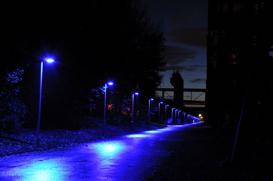 Blauer Weg