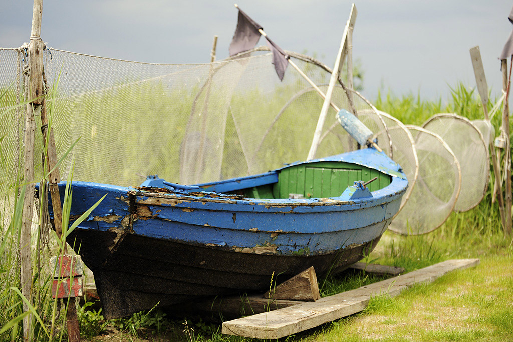 Blaues Boot II