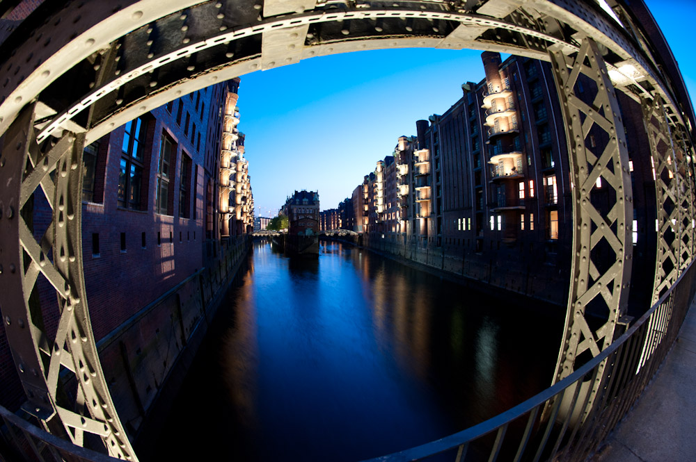 Blaues Hamburg