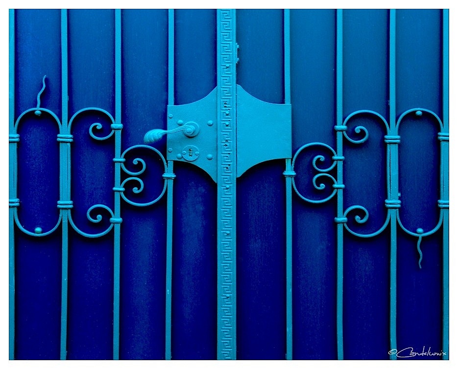 Blaues Tor