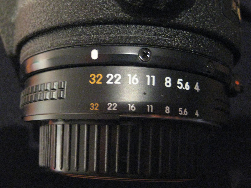 Blende 32