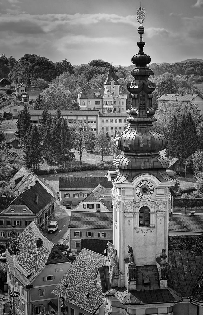 Blick auf Ehrenhausen