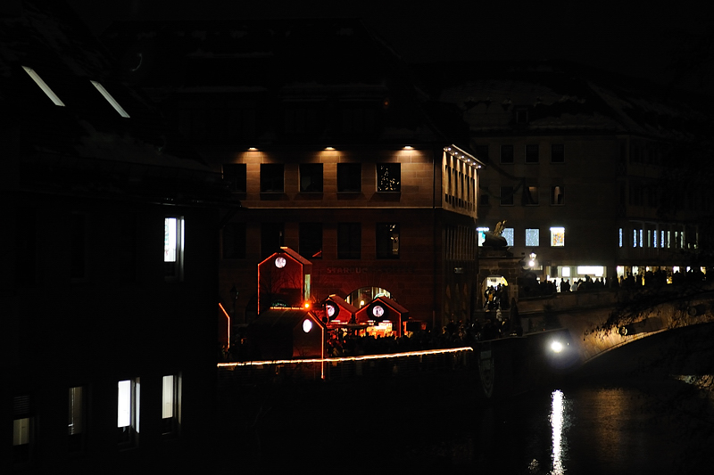 Blick auf Fleischbruecke
