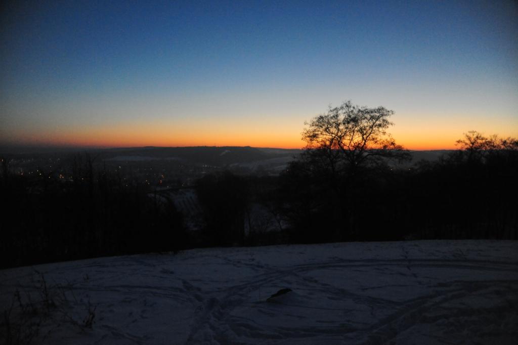 Blick auf Freital