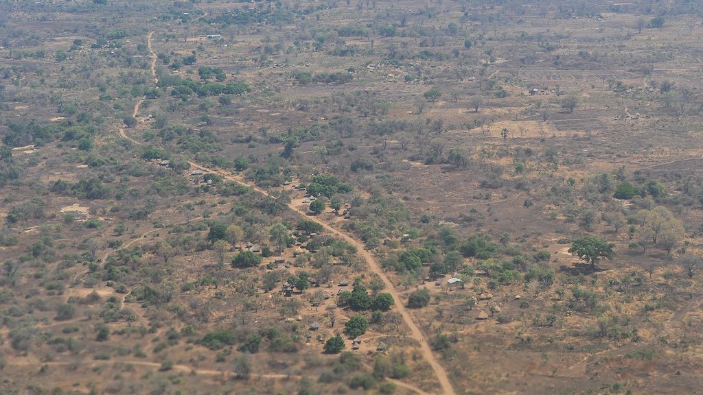 Blick auf Mfuwe
9662