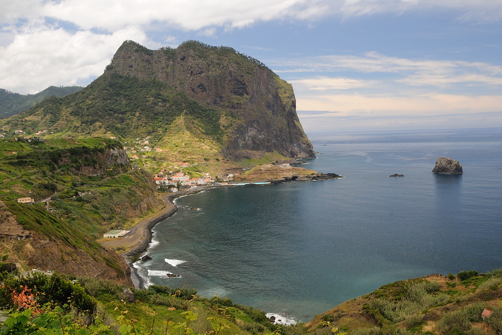Blick auf Puerto de la Cruz