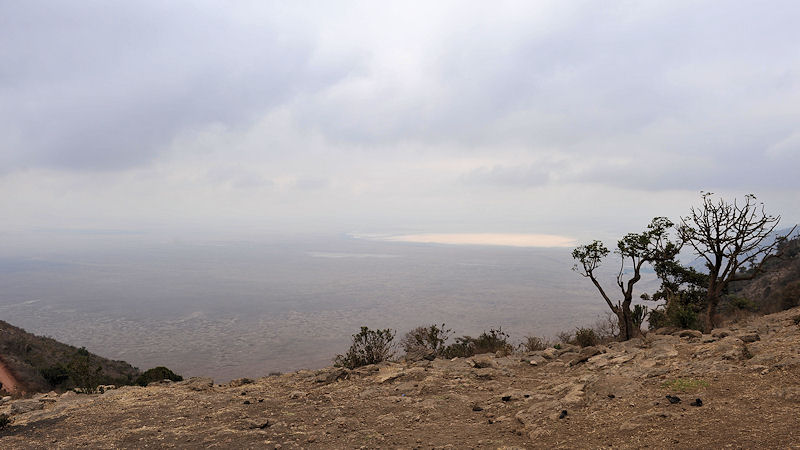 Blick in den Ngorongoro Krater
0157