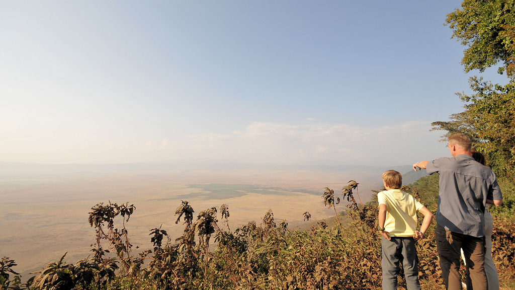 Blick in den Ngorongoro Krater
5569
