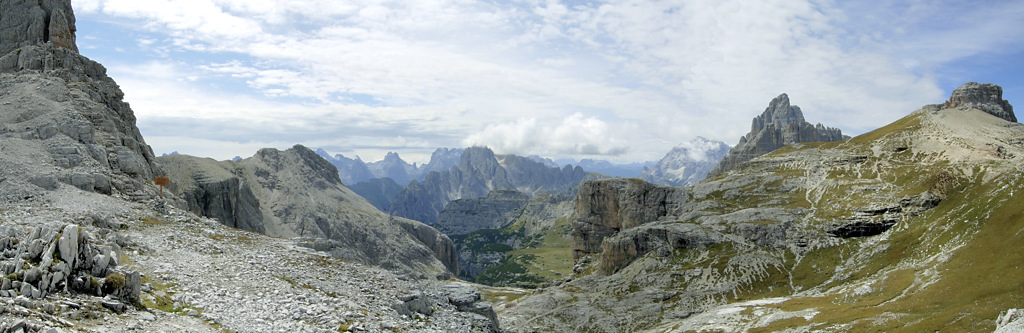 Blick ins Tal